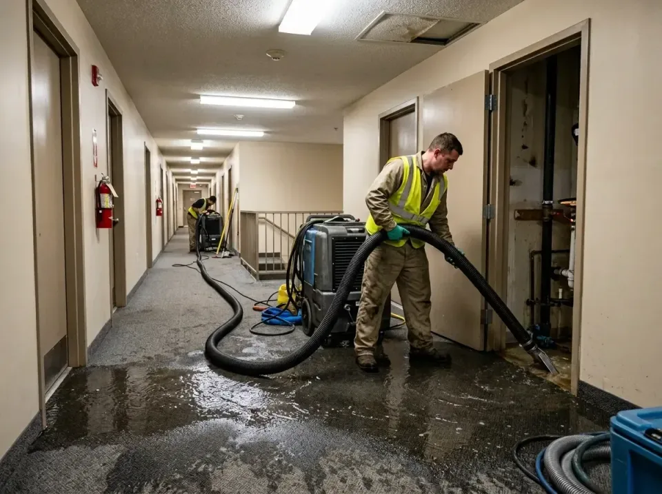 multi-unit-apartment-hallway-f-005 — frequently asked questions, Emergency Burst Pipe Water Extraction & Removal in Tucson E…